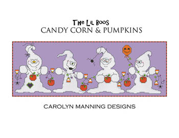 Candy Corn & Pumpkins-CM Designs-