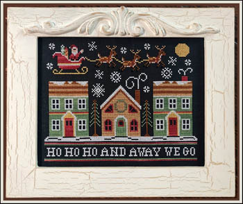 Away We Go-Country Cottage Needleworks-