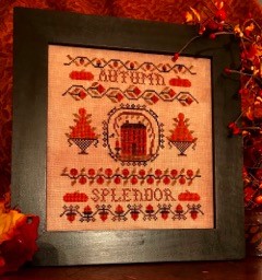 Splendor Of Autumn-Homespun Elegance-