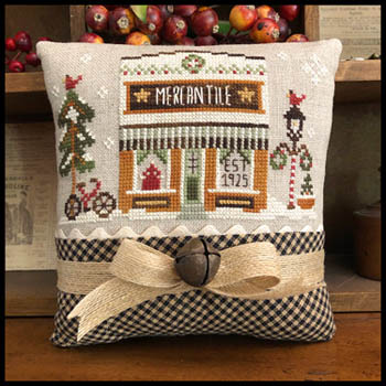 Hometown Holiday-The Mercantile-Little House Needleworks-