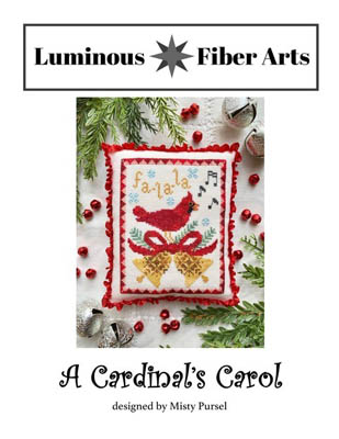 Cardinal's Carol-Luminous Fiber Arts-