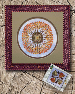 Aspen Mandala-Ink Circles-