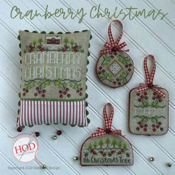 Cranberry Christmas-Hands On Design-