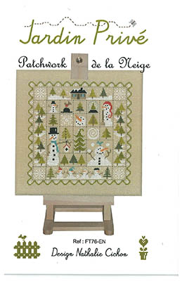 Patchwork De La Neige-Jardin Prive-