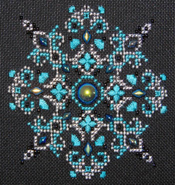 Jet Aurora Borealist Sparkler-Northern Expressions Needlework-