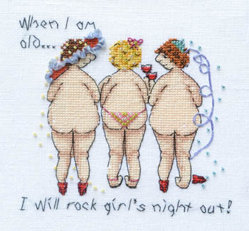 When I Am Old I Will Rock Girls Night Out-MarNic Designs-