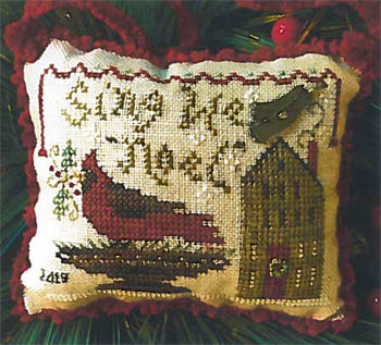 Sing We Noel-Homespun Elegance-