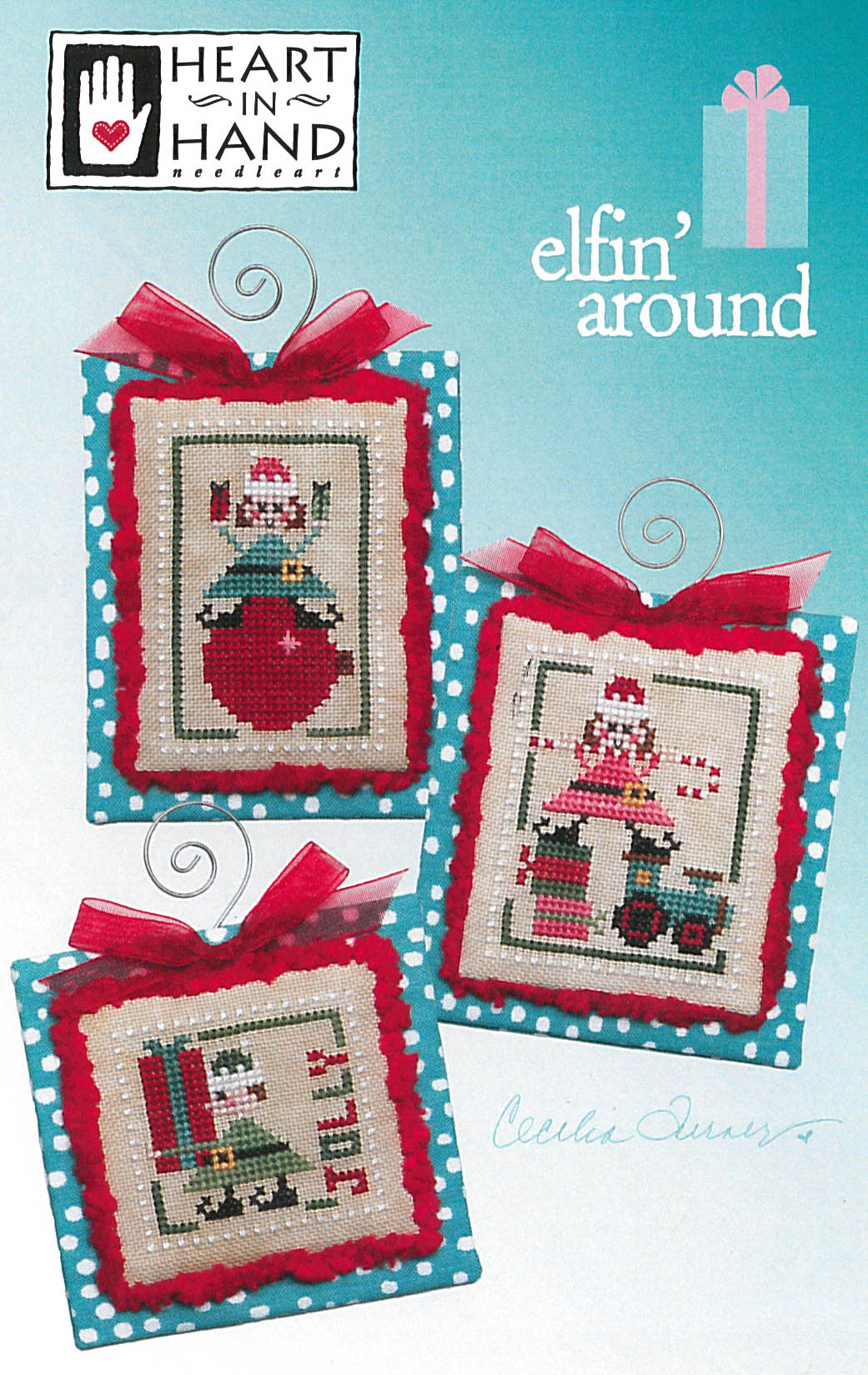 Elfin Around-Heart In Hand Needleart-