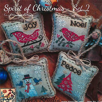 Spirit of Christmas-Set 2-Lila's Studio-