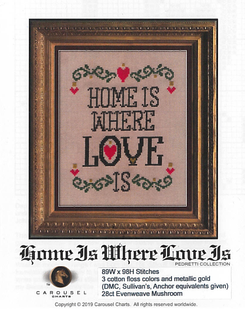 Home Is Where Love Is-Carousel Charts-