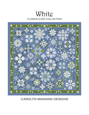 White-Flower A Day-CM Designs-