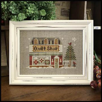 Hometown Holiday-The Quilt Shop-Little House Needleworks-