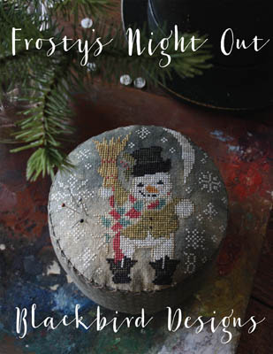 Frosty's Night Out-Blackbird Designs-