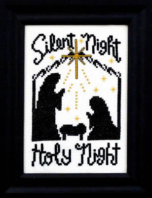 Silent Night Holy Night-Bobbie G Designs-