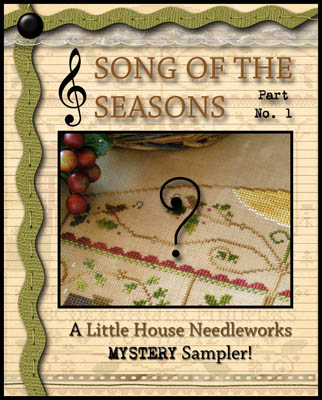 Song Of The Seasons 1-Little House Needleworks-