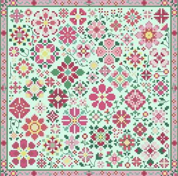 Pink-Flower A Day-CM Designs-