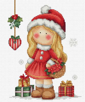 Christmas Girl-Les Petites Croix De Lucie-