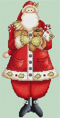 Santa Lovely-Les Petites Croix De Lucie-