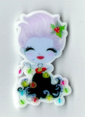 Princes Christmas Ursula Magnet-Les Petites Croix De Lucie-