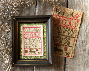 Christmas Reindeer Sampler-Kathy Barrick-