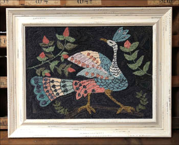 One Glorious Bird Punch Needle-Kathy Barrick-