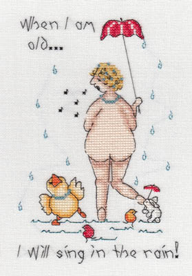 When I Am Old I Will Sing In The Rain-MarNic Designs-