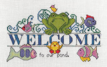 Welcome To Our Pond-MarNic Designs-