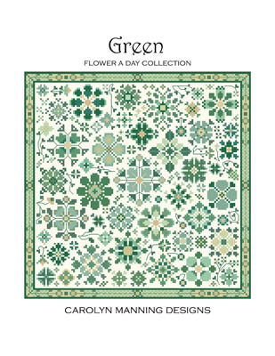 Green - Flower A Day-CM Designs-