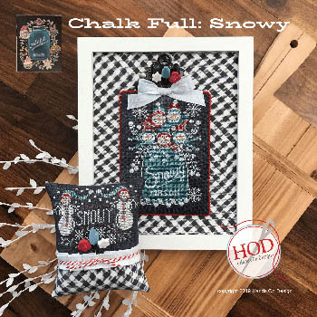 Snowy Chalk Full-Hands On Design-