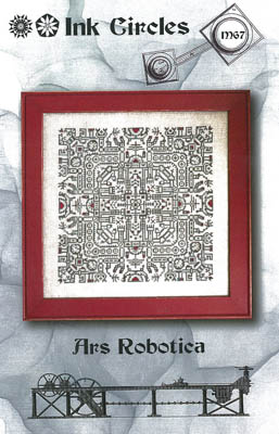 Ars Robotica-Ink Circles-