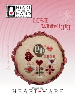 Love Whirligig-Heart In Hand Needleart-