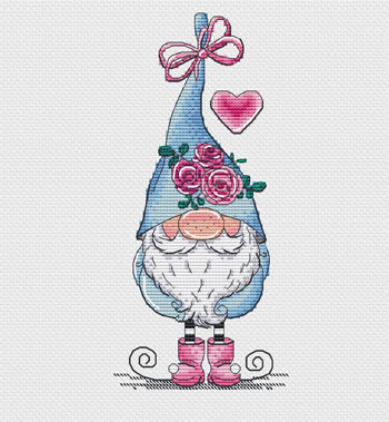 Valentine Gnome-Les Petites Croix De Lucie-