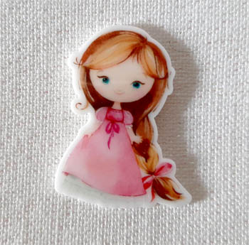 Princess Lili Magnet-Les Petites Croix De Lucie-