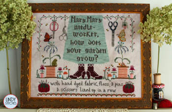 Mary Mary Needleworker-Lindy Stitches-