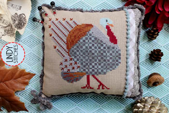 Strutting Tom-Lindy Stitches-