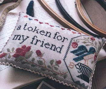 Sewn In Friendship-Heartstring Samplery-