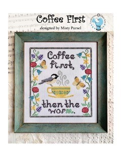 Coffee First-Luminous Fiber Arts-