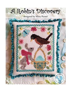 Robin's Discovery-Luminous Fiber Arts-