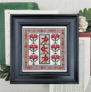 Carnation Sampler-Hello From Liz Mathews-