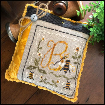 Stitching Bee-Little House Needleworks-