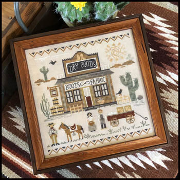 Old West Dry Goods-Little House Needleworks-