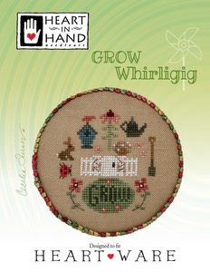 Grow Whirligig-Heart In Hand Needleart-