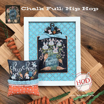 Hip Hop Chalk Full-Hands On Design-