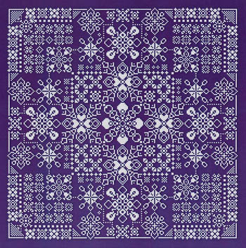 Snowflake Sampler-CM Designs-