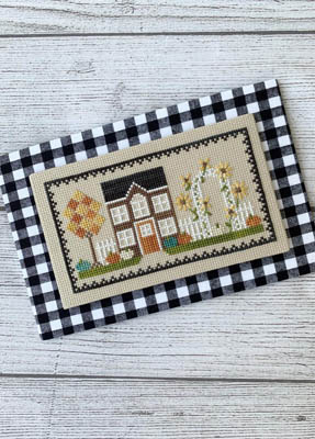 Harvest House-Little Stitch Girl-