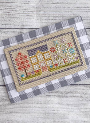 Blossom House-Little Stitch Girl-