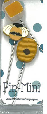 Bee Sweet Mini Pin Pack (HOD)-Just Another Button Company-