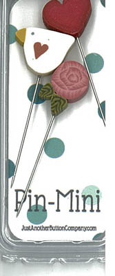 From The Heart Mini Pin (HIHN)-Just Another Button Company-