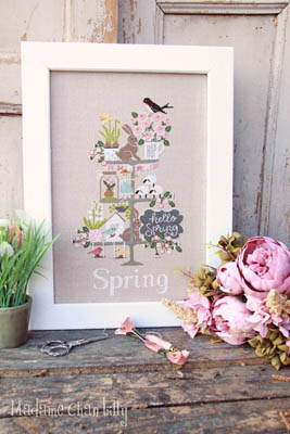 Celebrate Spring-Madame Chantilly-