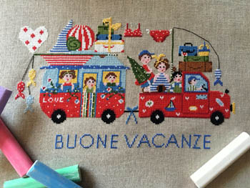 Buone Vacanze-Lilli Violette-